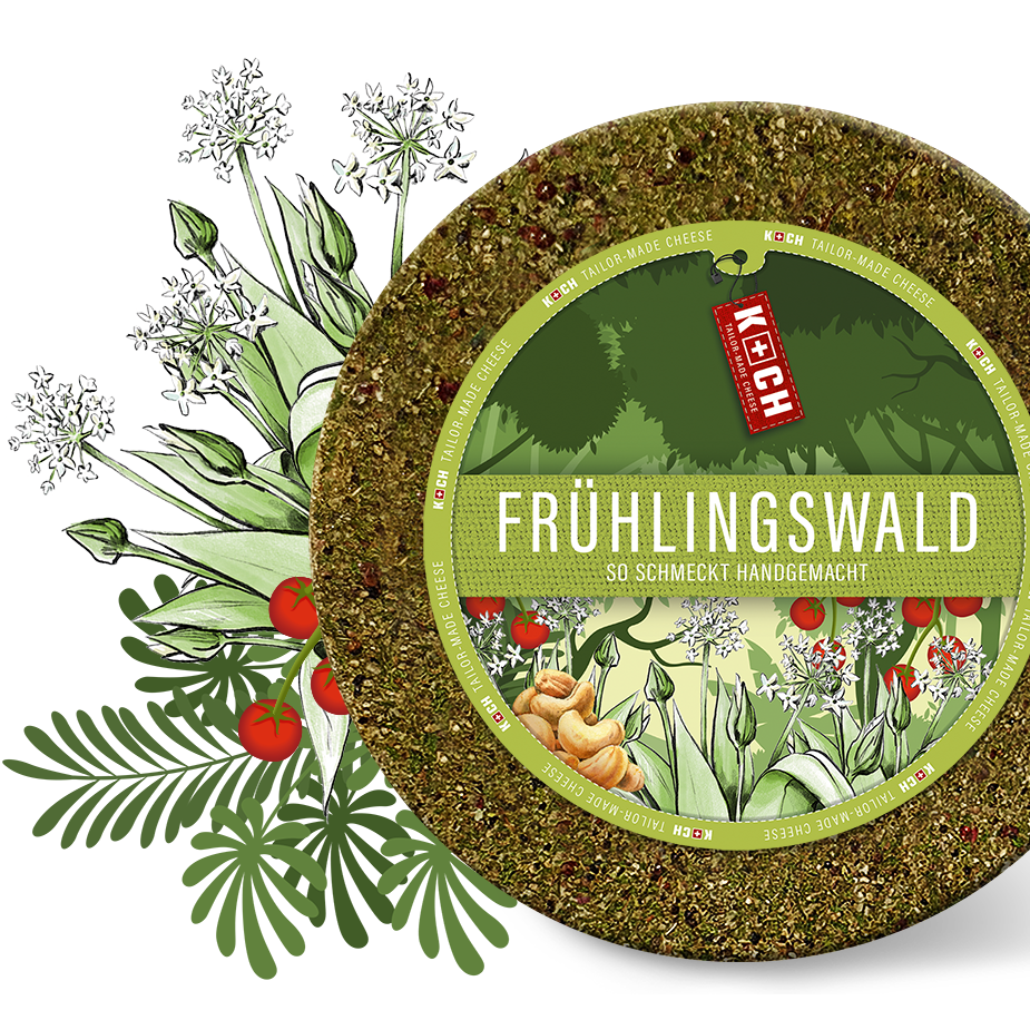 Koch-Cheese Produktbild Fruehlingswald
