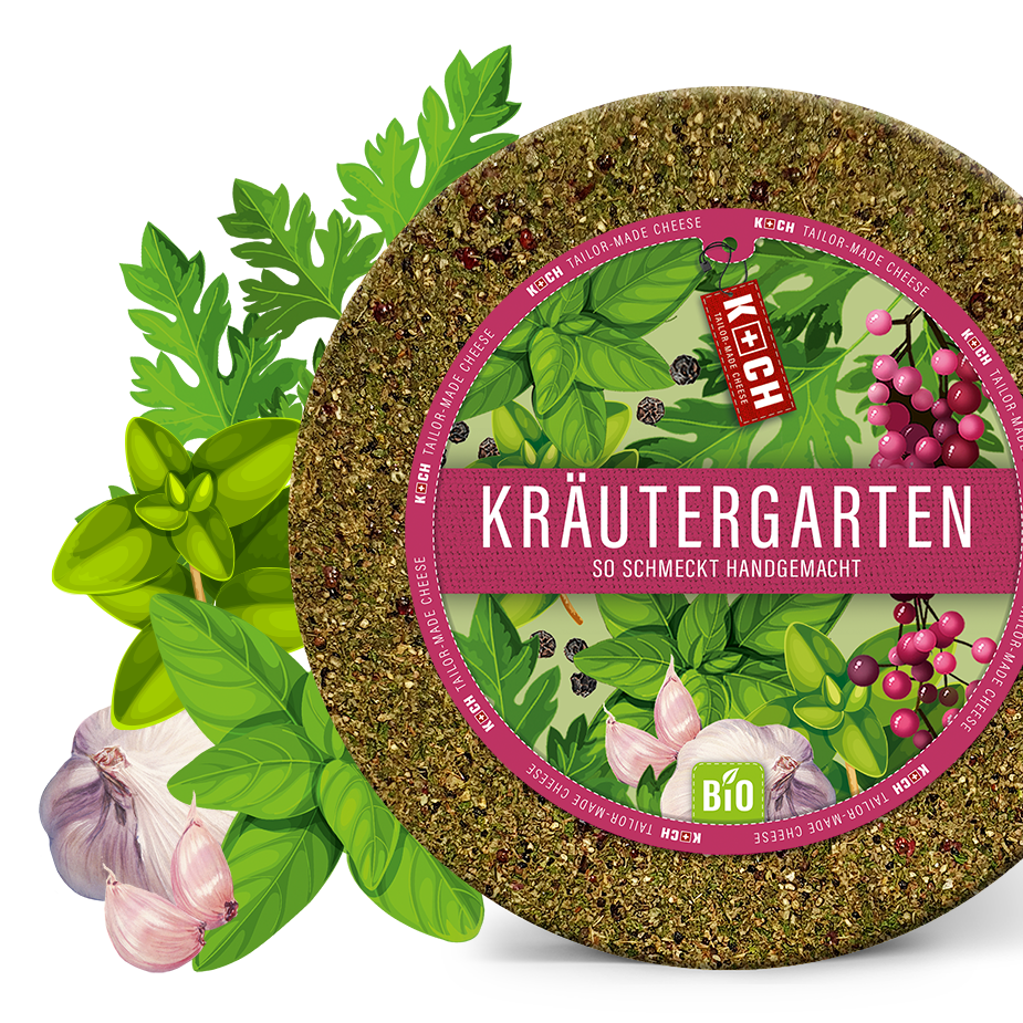 Koch-Cheese Produktbild Kraeutergarten