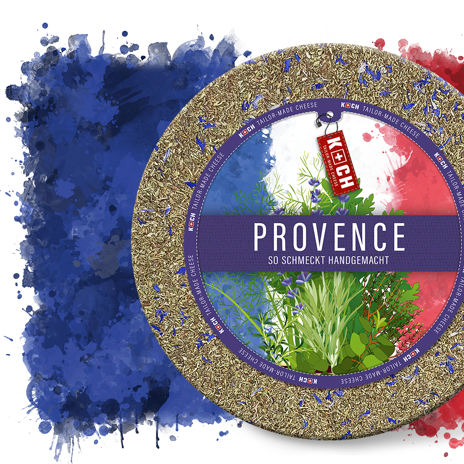 Koch-Cheese Produktbild Provence