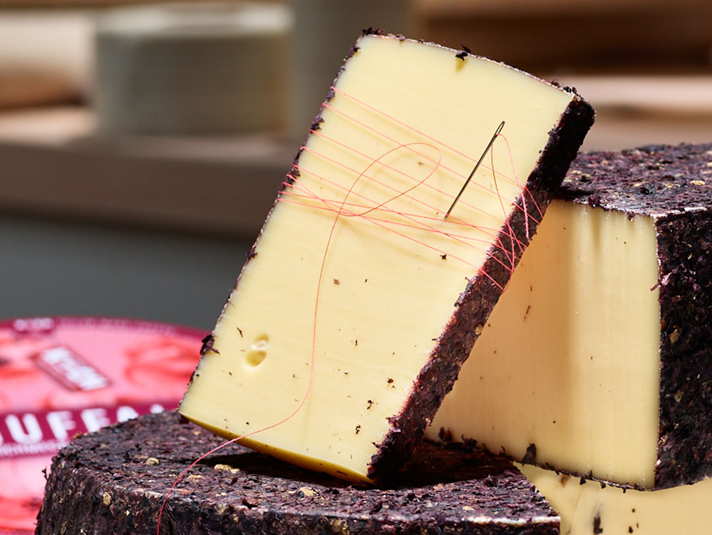 Koch-Cheese Tailor-Made Motiv Truffalo mit Garn