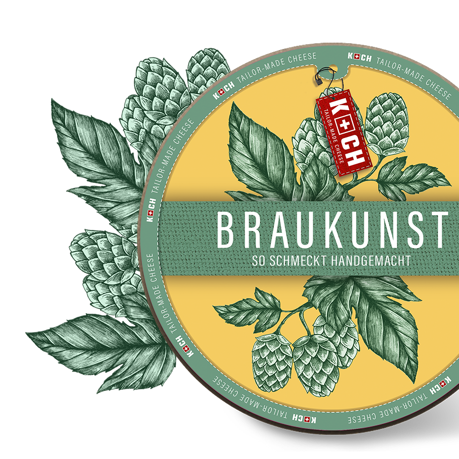 Koch-Cheese Produktbild Braukunst