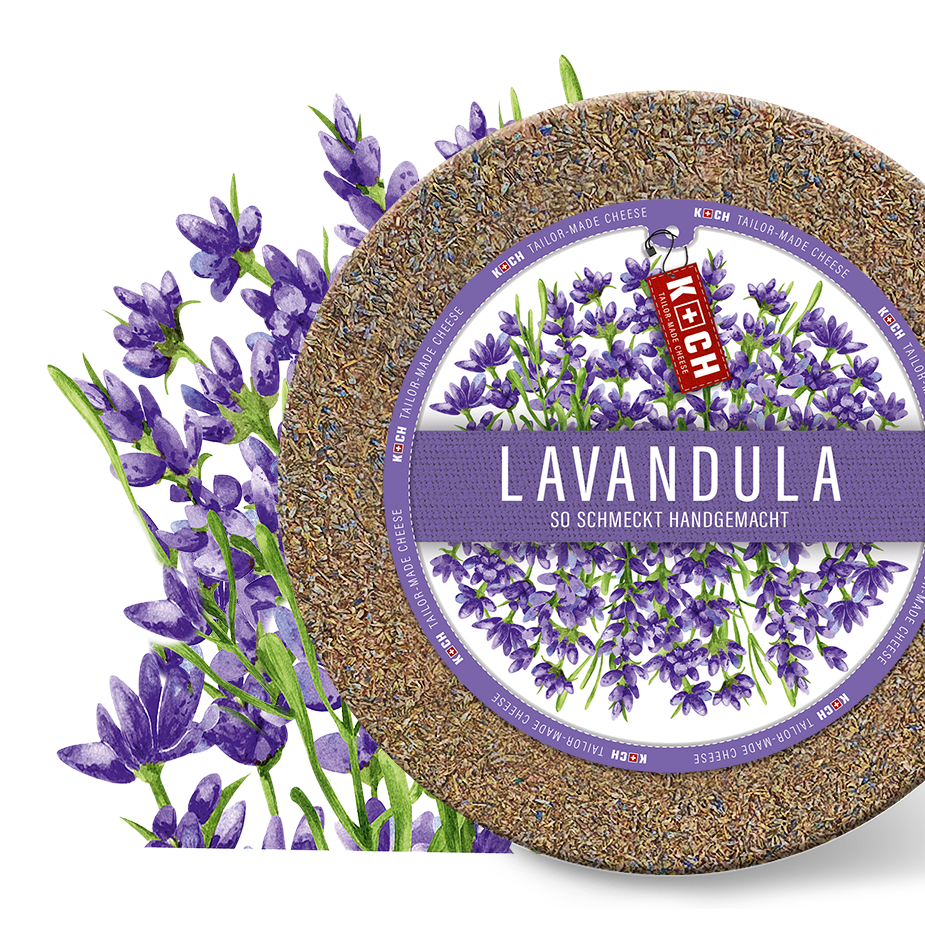 Koch-Cheese Produktbild Lavandula