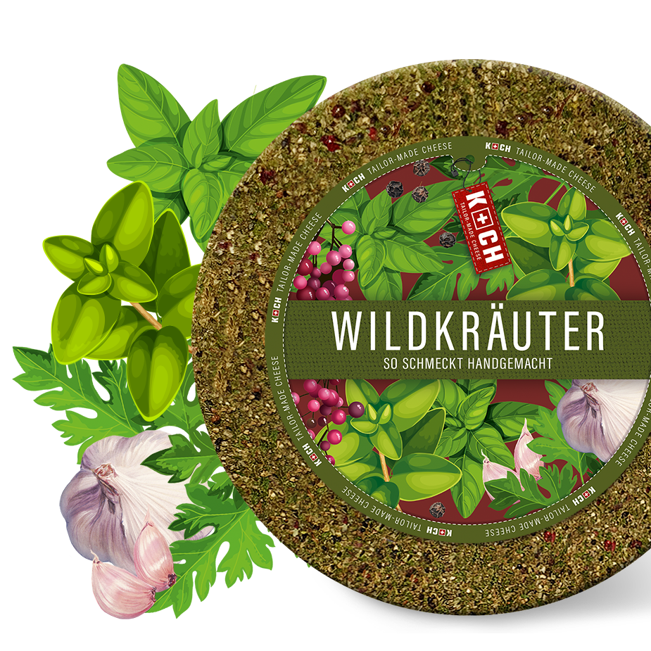Koch-Cheese Produktbild Wildkraeuter
